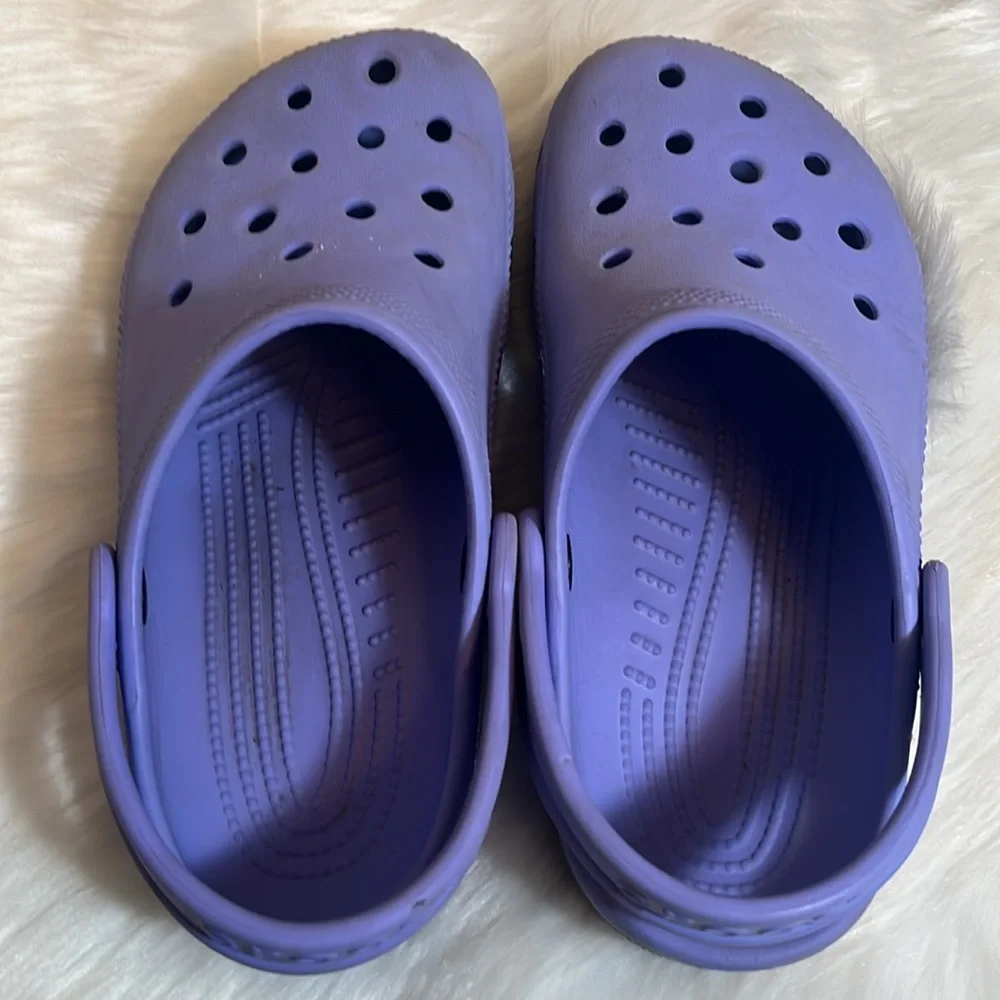 Crocs Purple Lavender Purple Clog Summer Classic Sandal